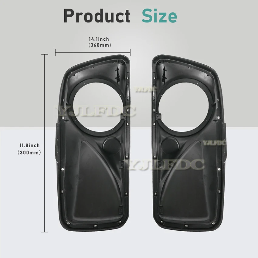 for Touring Street Glide Road Glide Road King Electra Glide 2014-2023 Motorcycle Accessories Saddlebag Lids without Speaker Lids