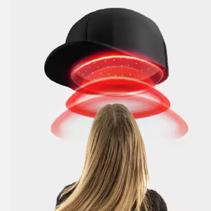 

Лазерная шапка от выпадения волос с 276 диодами, неиспускающими красного света, для лазерной терапии при истончении волос