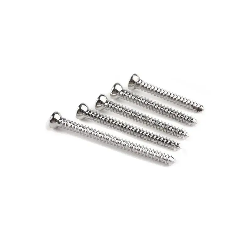 

3.5mm Stainless Steal Self-tapping Cortical Screws Veterinaria Mascotas Pets Orthopedic Surgical Implants Medical Equipments