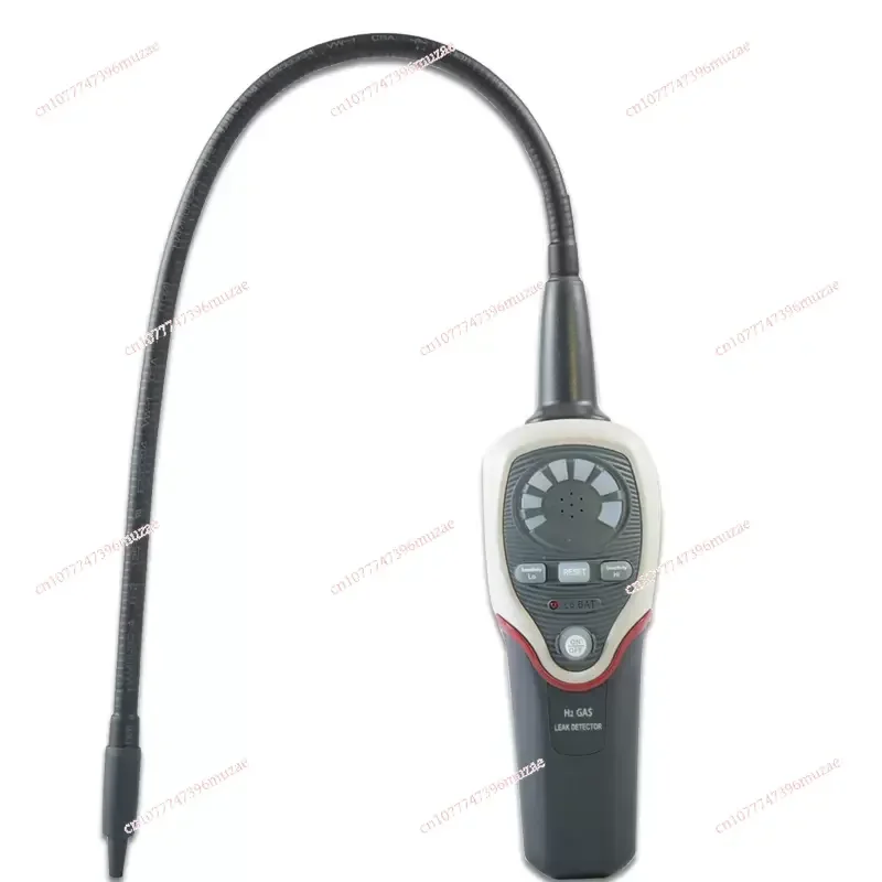 Digital Track Gas Leak Detector for 5% Hydrogen (H2) + 95% Nitrogen (N) Portable Refrigeration Detector