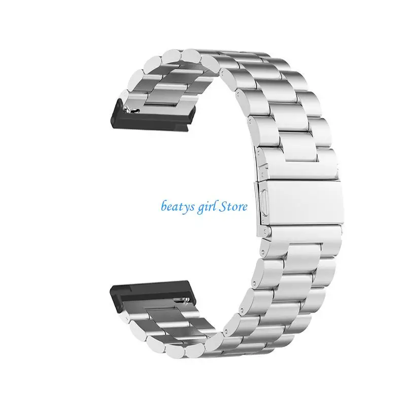 

C7AB Stainless Band for SpartanHr Baro Watch Adjustable Wristband for Smart Watch