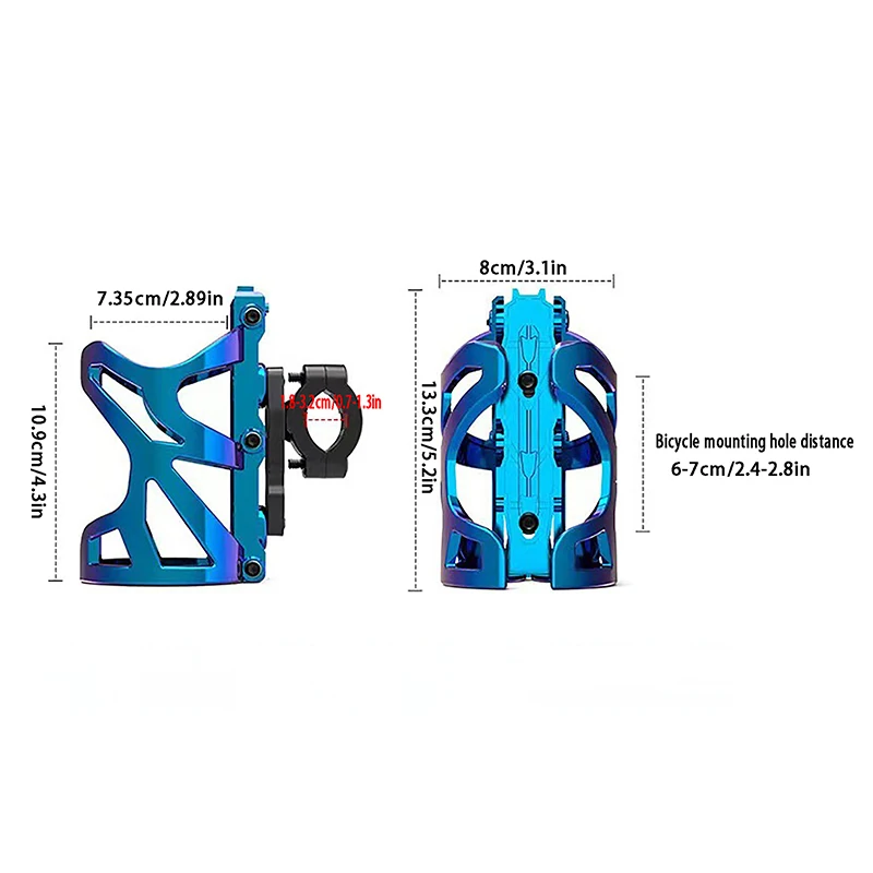 Motorcycle Universal Drink Holder Bike Water Cup Bottle Holder Motorcycle Bike Modification Accessories Motorcycle Cup Holder