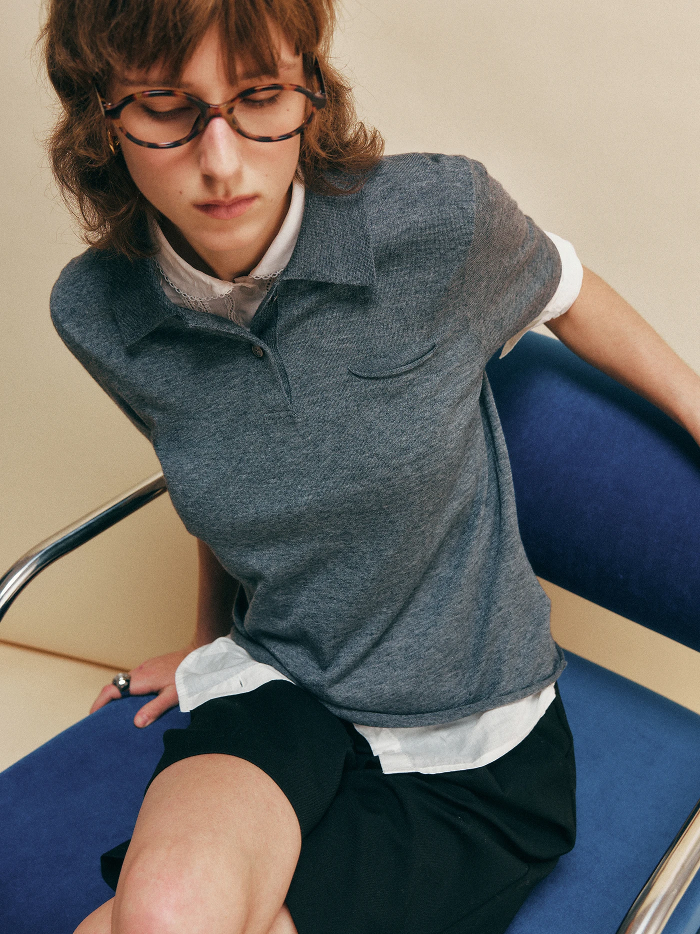 Soft Silk Wool Knit… - image