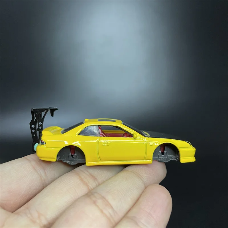 Dayu 1/64 Spoiler Wing Front Spoiler For Model Car Prime Modified Parts Racing Vehicle Toy Hotwheels Tomica MINIGT