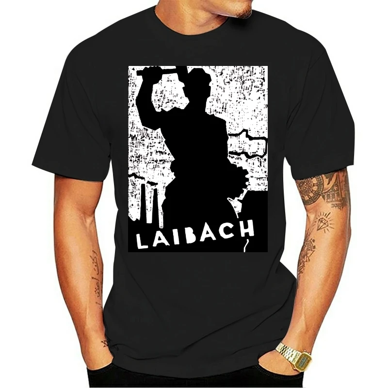 Laibach - T Shirt   Mens T Shirt  Industrial T Shirt  Laibach Art  Laibach Shirt  NSK T Shirt  Laibach Tee