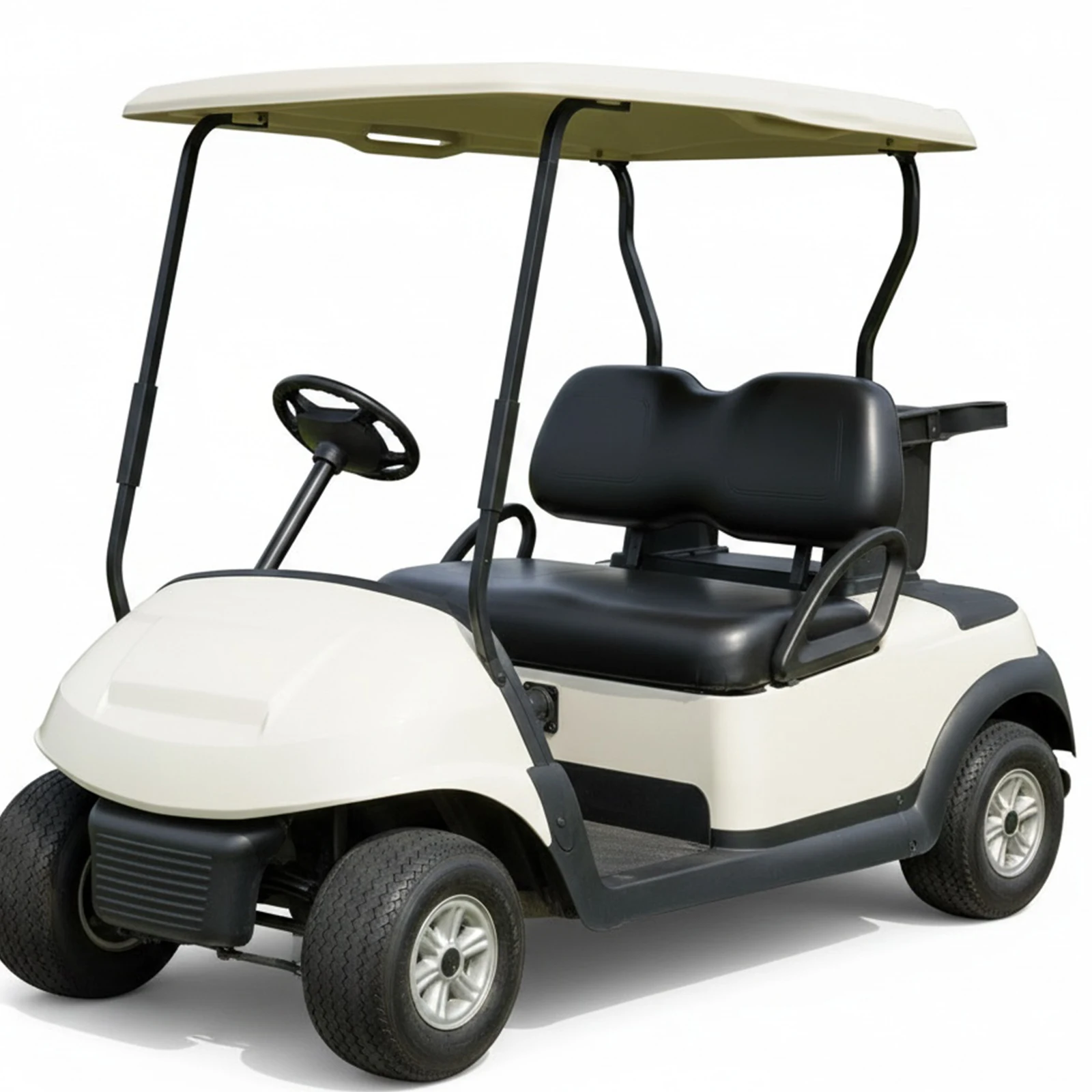 

Front Seat Back and Bottom Cushion Set 102076601 102076602 Golf Cart Seat Cushion Compatible for Club Car DS 2000.5-up Models