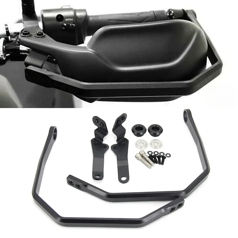 

Motorcycle Brake & Clutch Lever Handguard Bar, Anti-Collision Protector for Yamaha Tenere 700 2019-2024