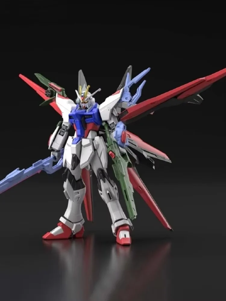 HG – Kit d'assemblage de disjoncteur de liberté, frappe parfaite, figurines d'action, modèle en plastique, jouet, ornement de bureau, cadeau Surprise pour garçon