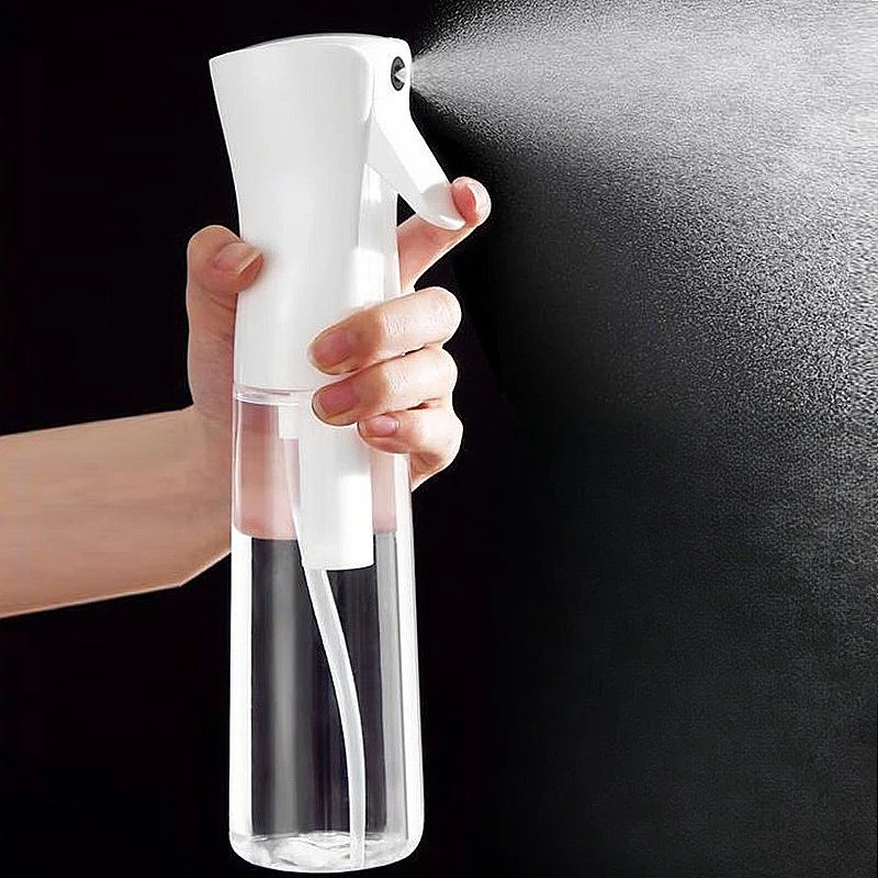 

Spray Bottle Continuous High Pressure Alcohol Disinfection Makeup Hydrating Dilution Fine Mist Pray Bottle Press