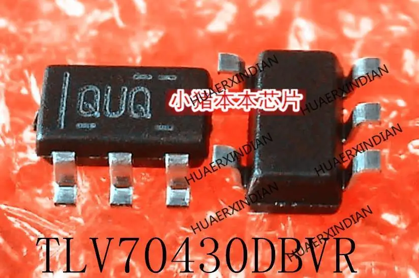 New Original TLV70430DBVR TLV70430  Printing QUQ SOT23-5 In Stock