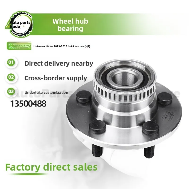

For Buick Enclave SJ2 2013 2018 For Front Wheel Hub Bearing Unit Car Wheel Hub Assembly Auto Axle Bearing High Quality Durable D