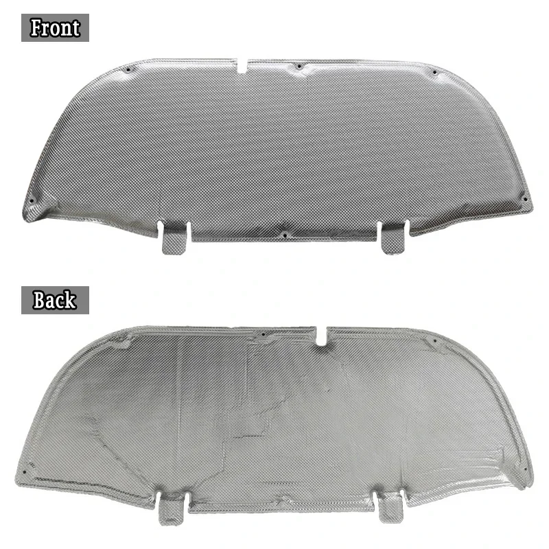 For Toyota Corolla Cross 2020-2024 Front Engine Hood Insulation Cotton Pad Front Engine Bonnet Sound Heat Mat Sheet Cover