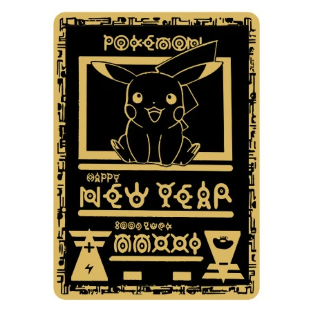 

Pokemon Card Black Pokemon Metal Cards Charizard Vmax Mario Gx Pikachu Vstar Mew Anime Board Games Playing Cards Kids Toys Gift