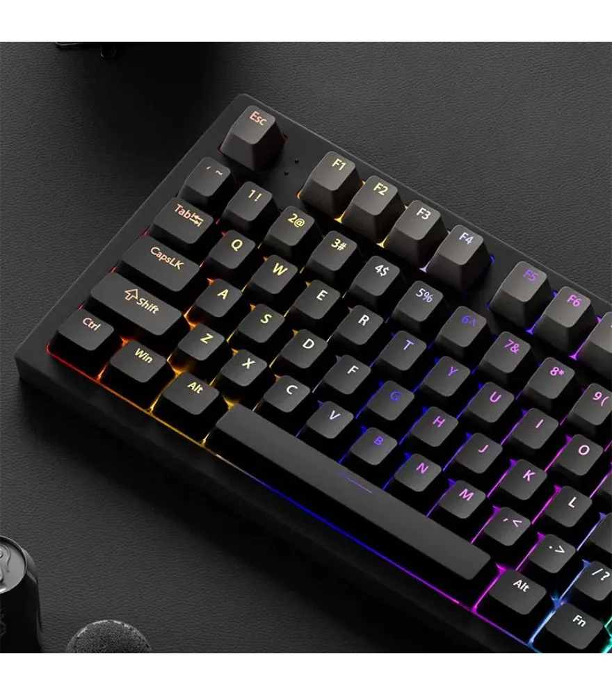 

Hot-selling dust engraved keycaps PBT material two-color injection molding mechanical keyboard personalized keycaps