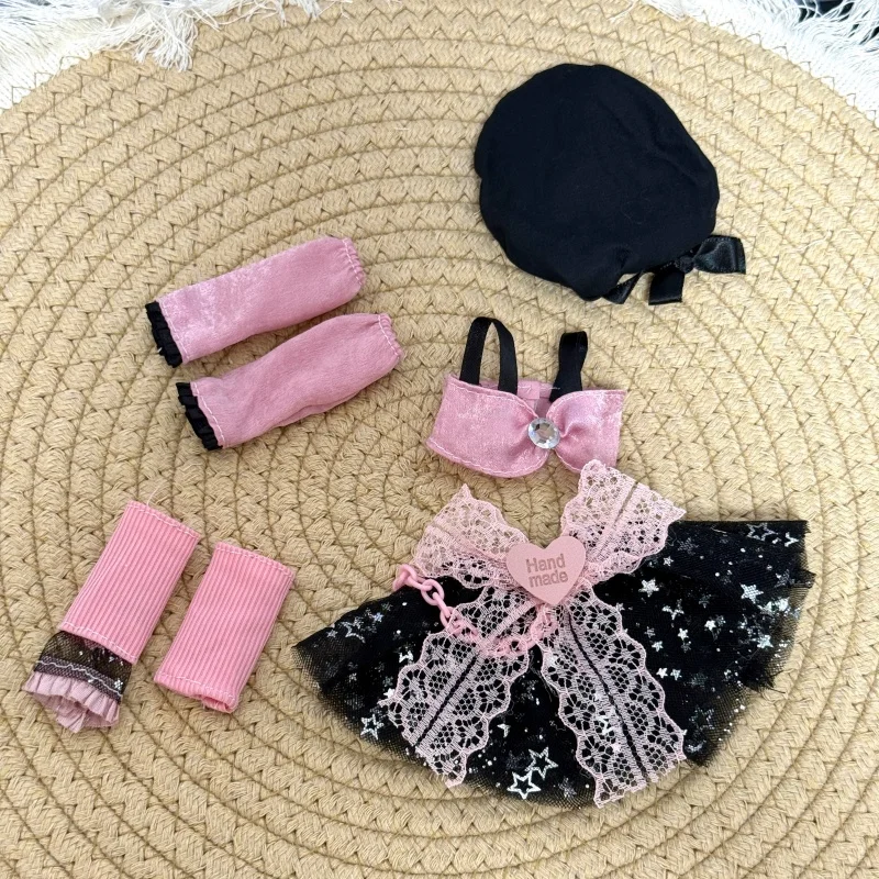 1/6 BJD Vestiti per le bambole Moda Bella 30 cm Sostituzione della bambola Abbigliamento Cameriera Principessa Abito Gonna Copricapi Abbigliamento casual Ragazza Giocattolo Regalo