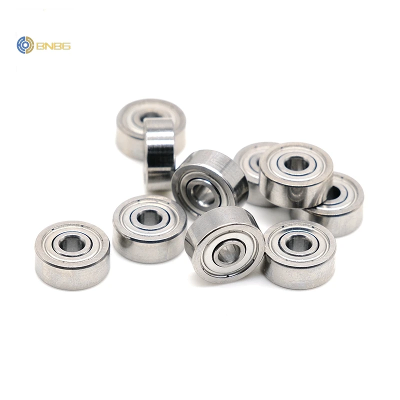 

10Pcs MR93ZZ Bearing ABEC-9 3x9x4 Bearing MR93 Z ZZ High Precision MR93Z Ball Bearings