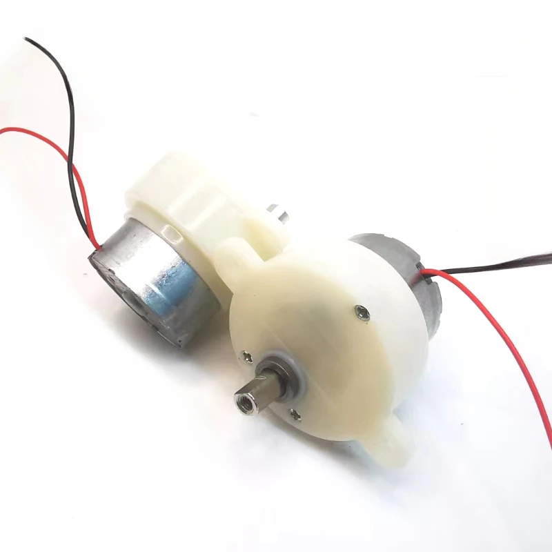 Mini Micro Geared DC Motor 6V 5RPM/100RPM Reversible Small Electric 6 Volt Robot Crafts Toy Advertising Light Boxes DC Motor