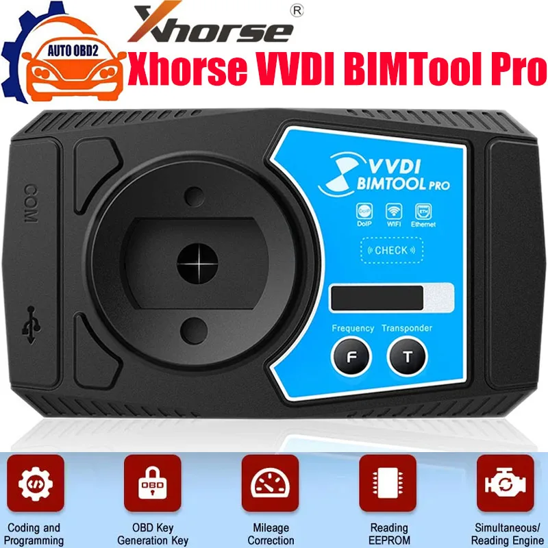 Xhorse VVDI BIM Tool BIMTOOL PRO Enhanced Edition for BMW Update Version of VVDI for BMW Tool ECU Programming