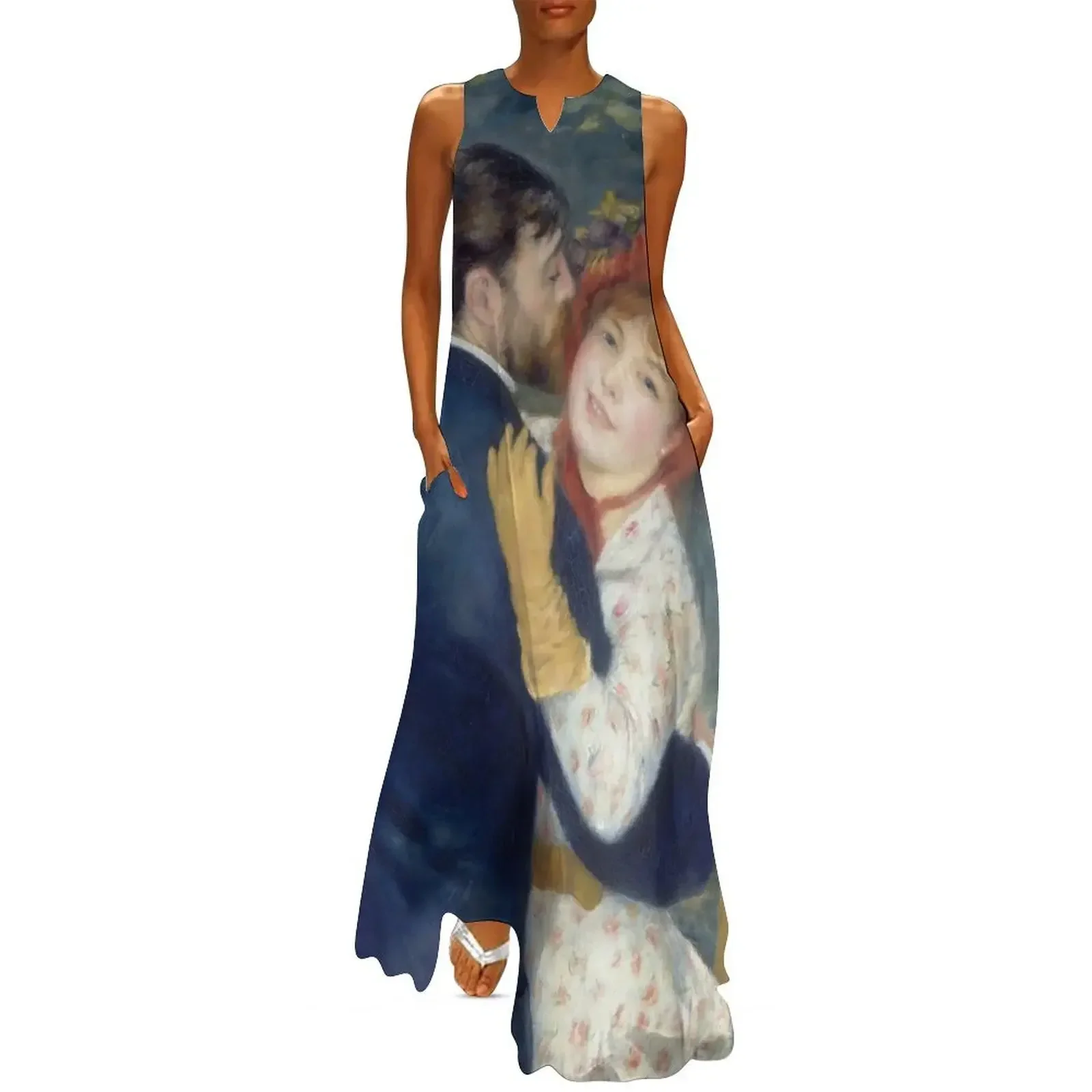 

Dance in the Country by Pierre-Auguste Renoir Long Dress dress women summer Evening dresses women dresses Long dress