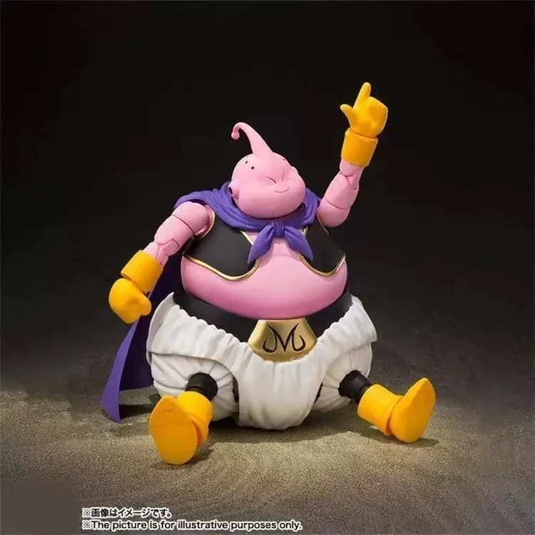 

Brand New Spot Original Bandai SHF Dragon Ball Mahjong Shan Pang Puwu Can Do The Tricks Collect Gifts
