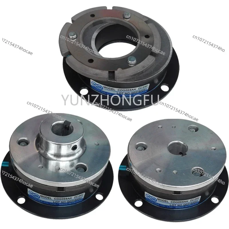 100% Taiwan CHAIN TAIL Electromagnetic Brake 24V CDG1S5AA CDG0S6AA/AK CDG2S5AA/AD CDG005AA/AD For Zipper Machine
