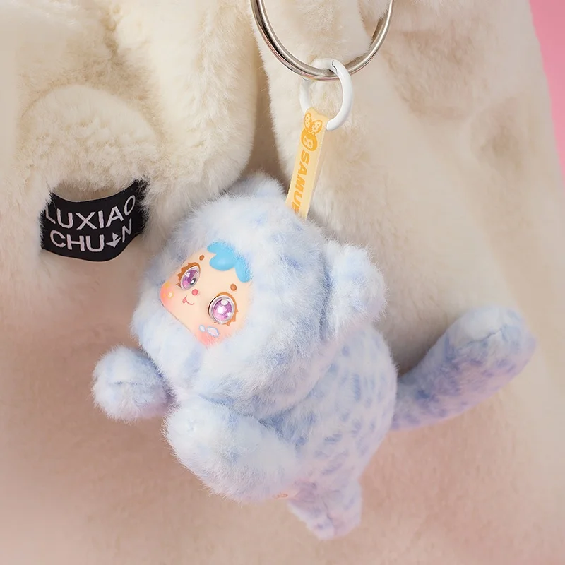 

New Genuine Three Little Fluffy Meow Meow's Adorable Moment Blind Box Model Ornaments With Numbering Collection Birthday Gift