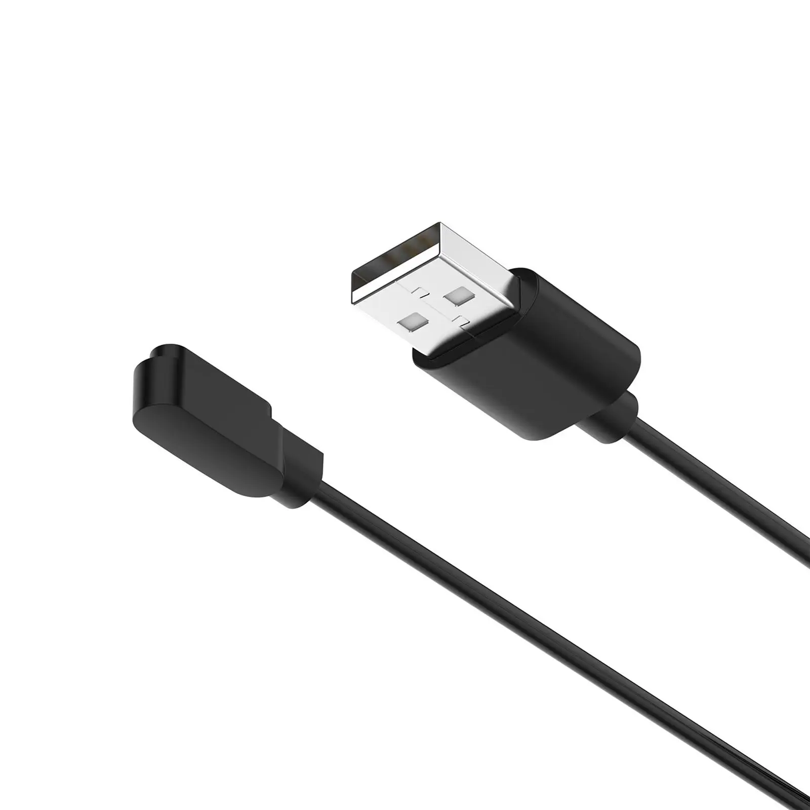 USB Charging Cable 2 Pin Magnetic Base Adapter for Boat Watch FLASH 1m Lightweight Overcurrent Protection Travel Portable