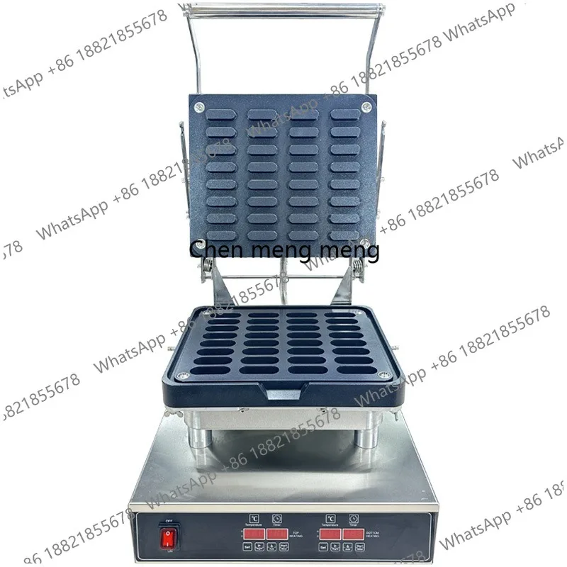 Commercial 32-hole U-shaped butter tower shell Western restaurant, hotel Commercial tart shell machine Long oval shell