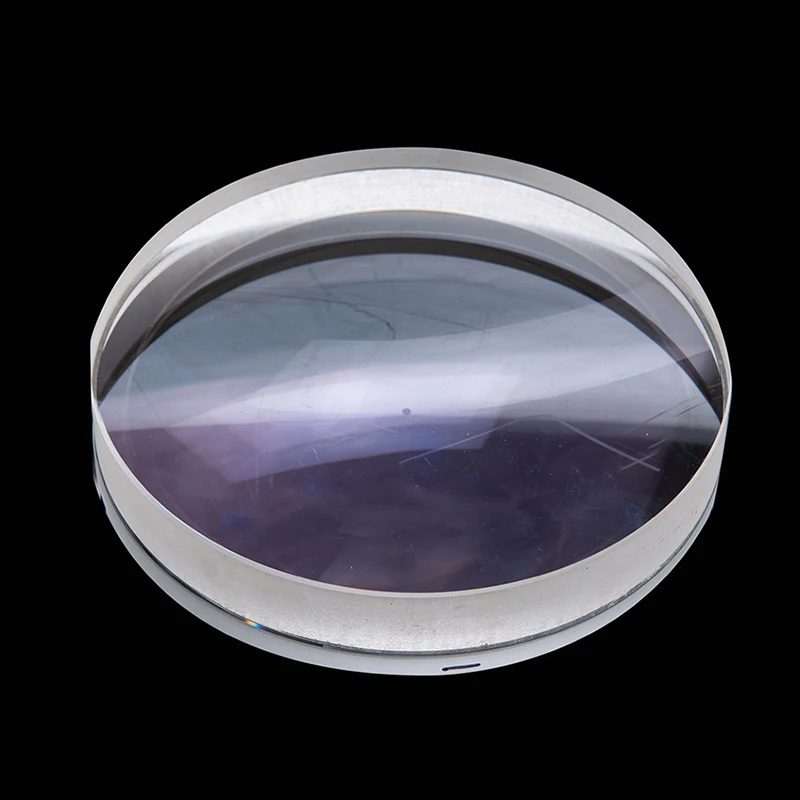 154mm Double-separate Achromatic Lens DIY Optical Glass Coated Objective Lens for Refractive Astronomical Telescope