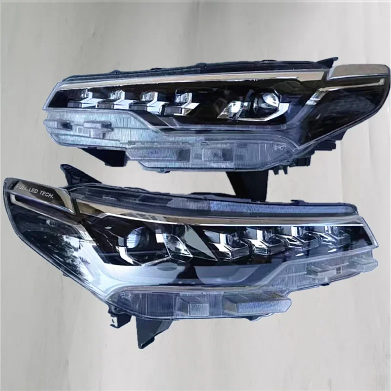 مجموعة مصابيح أمامية LED لمجموعة ترقية المصابيح الأمامية المتوافقة مع السيارة SAIC Maxus D90 G50 G20 pro #3