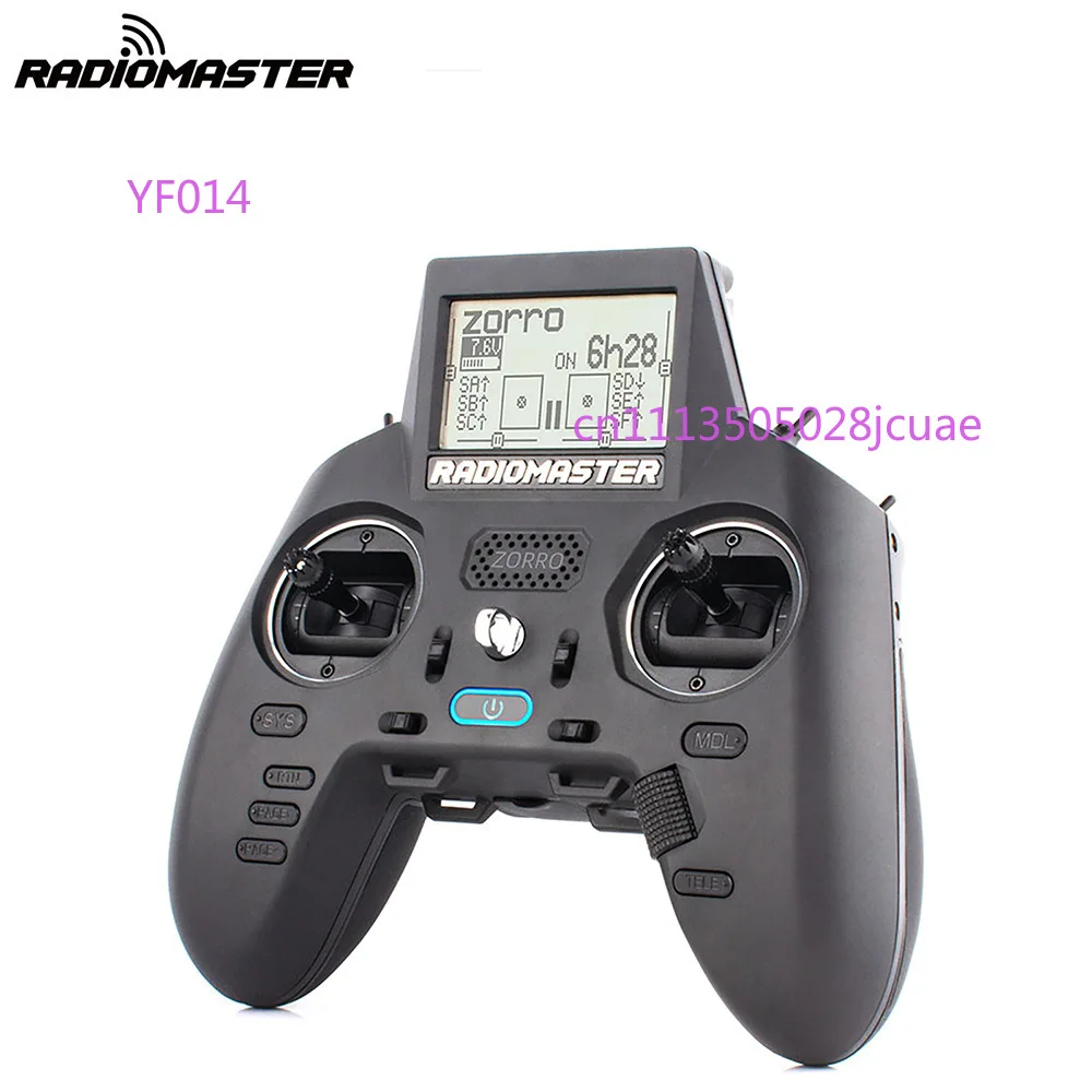 RadioMaster ZORRO Handle Remote Controller Multi-protocol Hall Gimbal FPV Drone Transmitter