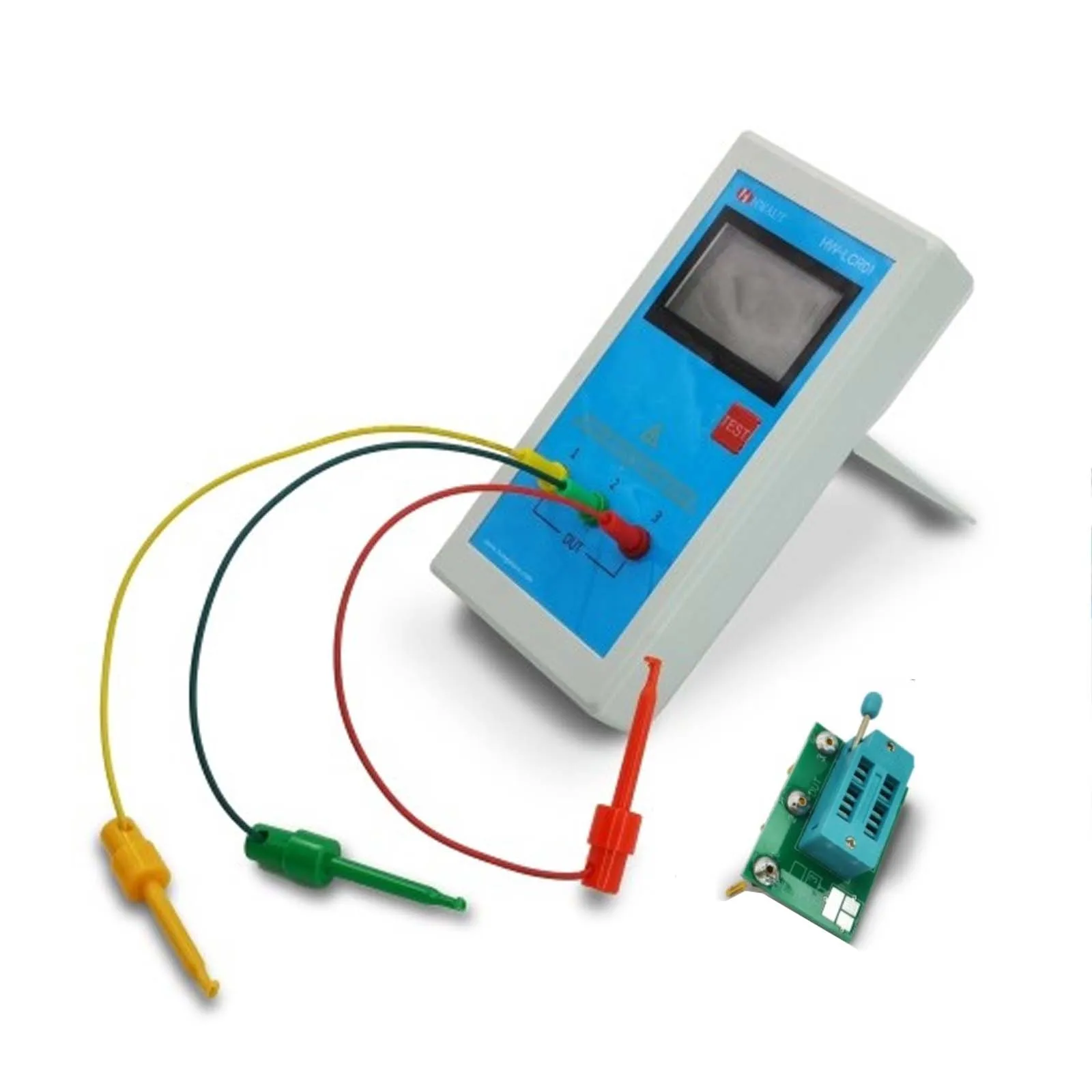 

LCR01 Common Rail Piezoelectric Injector Tester, LCR ESR Resistance Capacitance Inductance Tester for Fuel Diesel