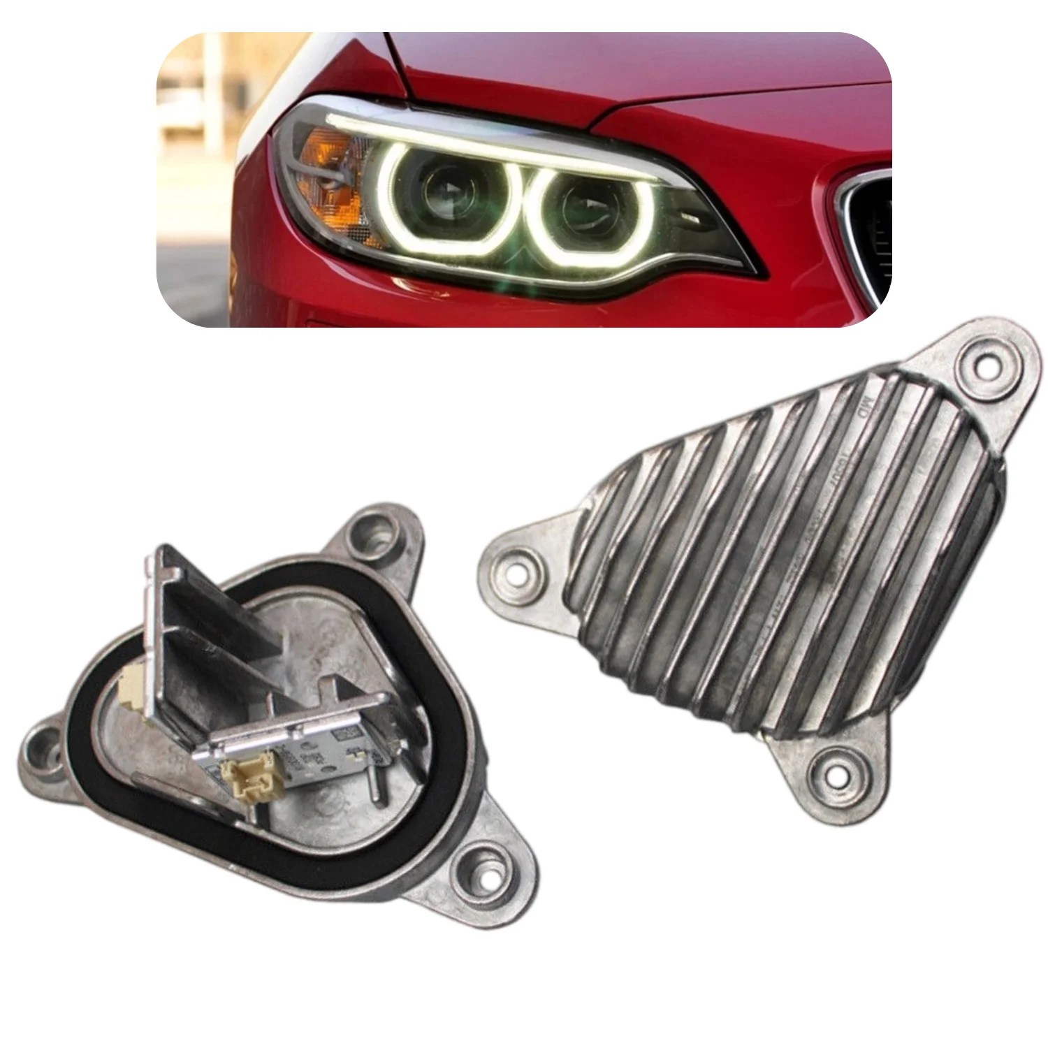 

F22 F23 63117494851 63117494852 LED Adaptive DRL Daytime Running Light Module Control Unit for BMW 2 Series 2018-2020