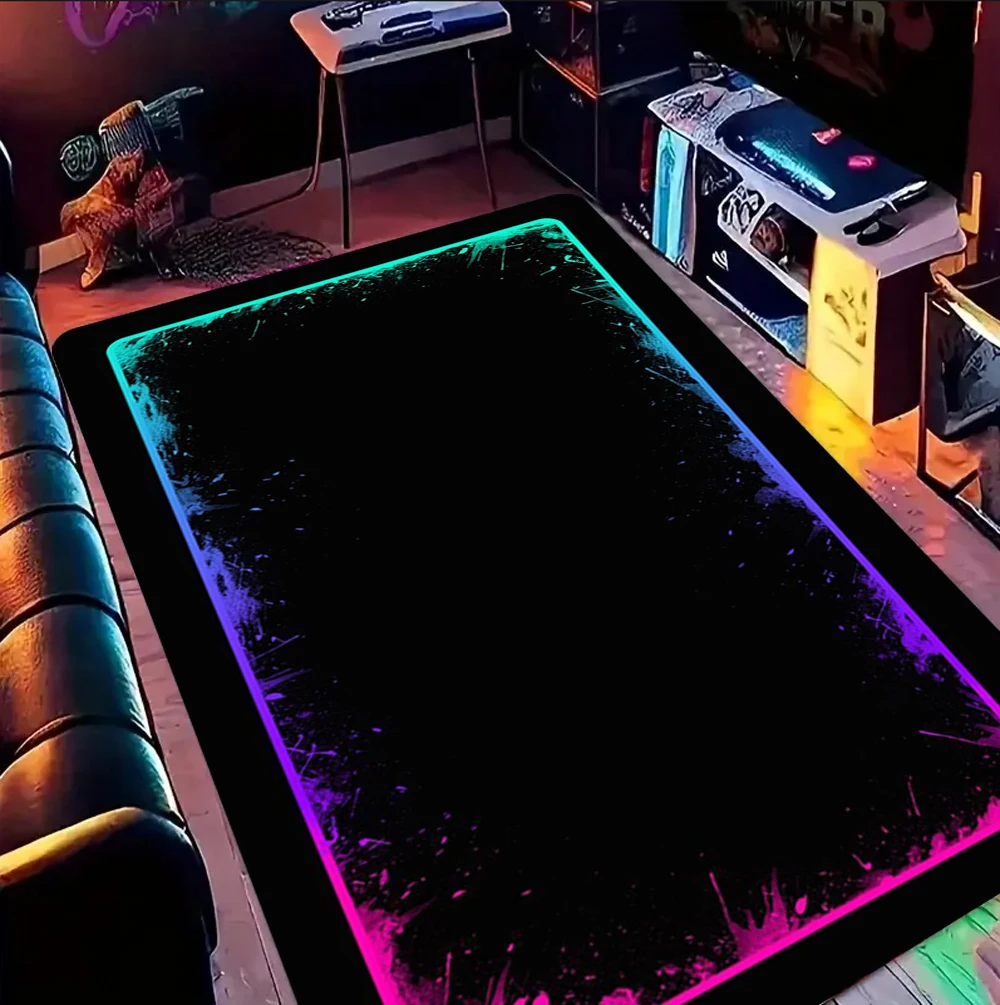 

Игровой ковер для игровой комнаты, мужской пещерный коврик для киберспорта, гостиная, диван, ковер, игровой игровой ковер, домашний декор, декор для комнаты подростков