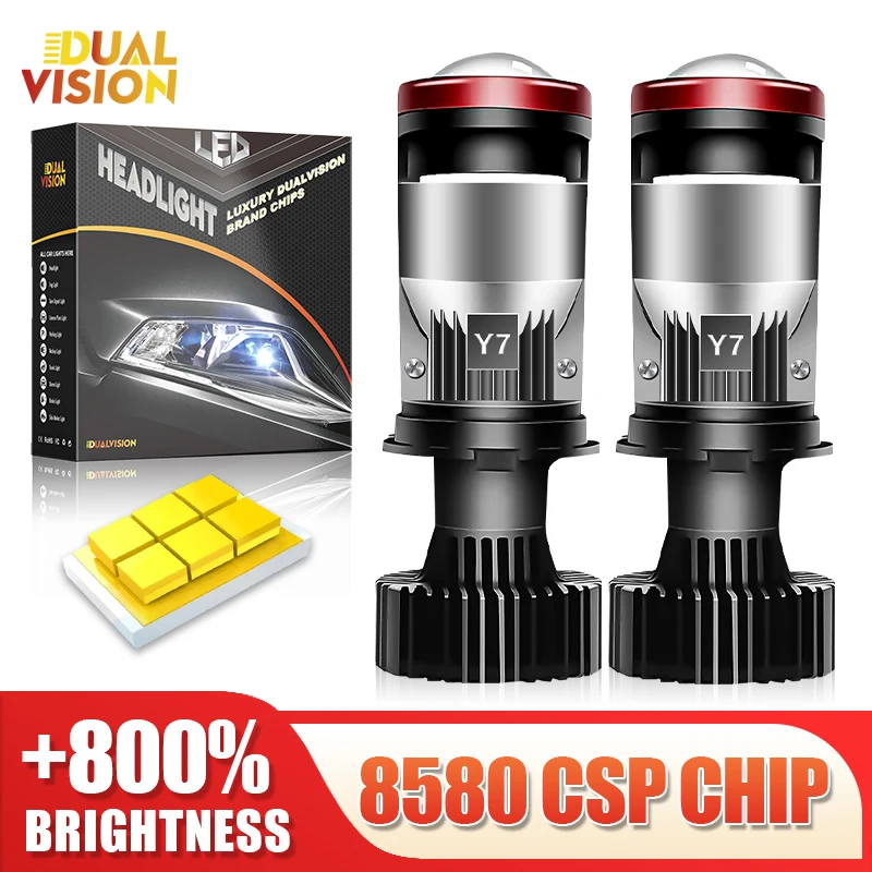 Y7 Led H4 Bi Canbus… - image