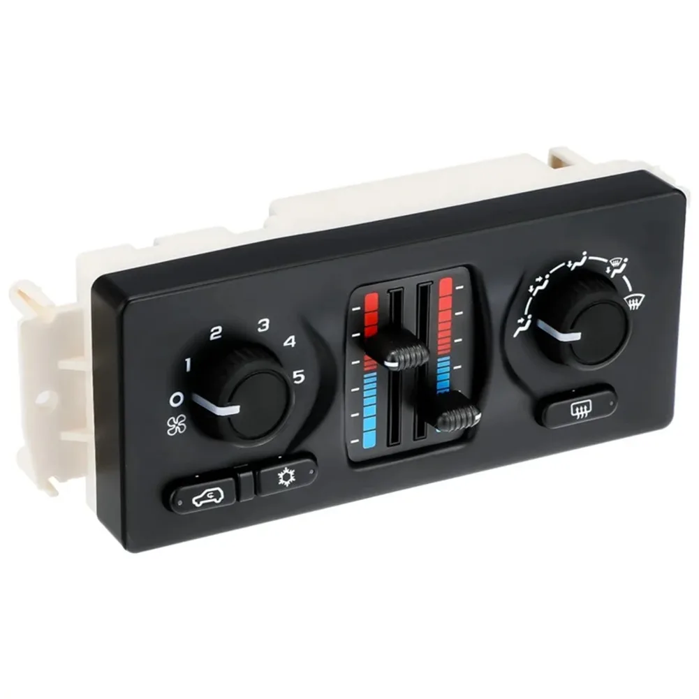 AC Climate Control Module 599-210XD 10370033 For Chevrolet For Avalanche For Sierra For Yukon For Escalade HVAC Heater Panel Rep