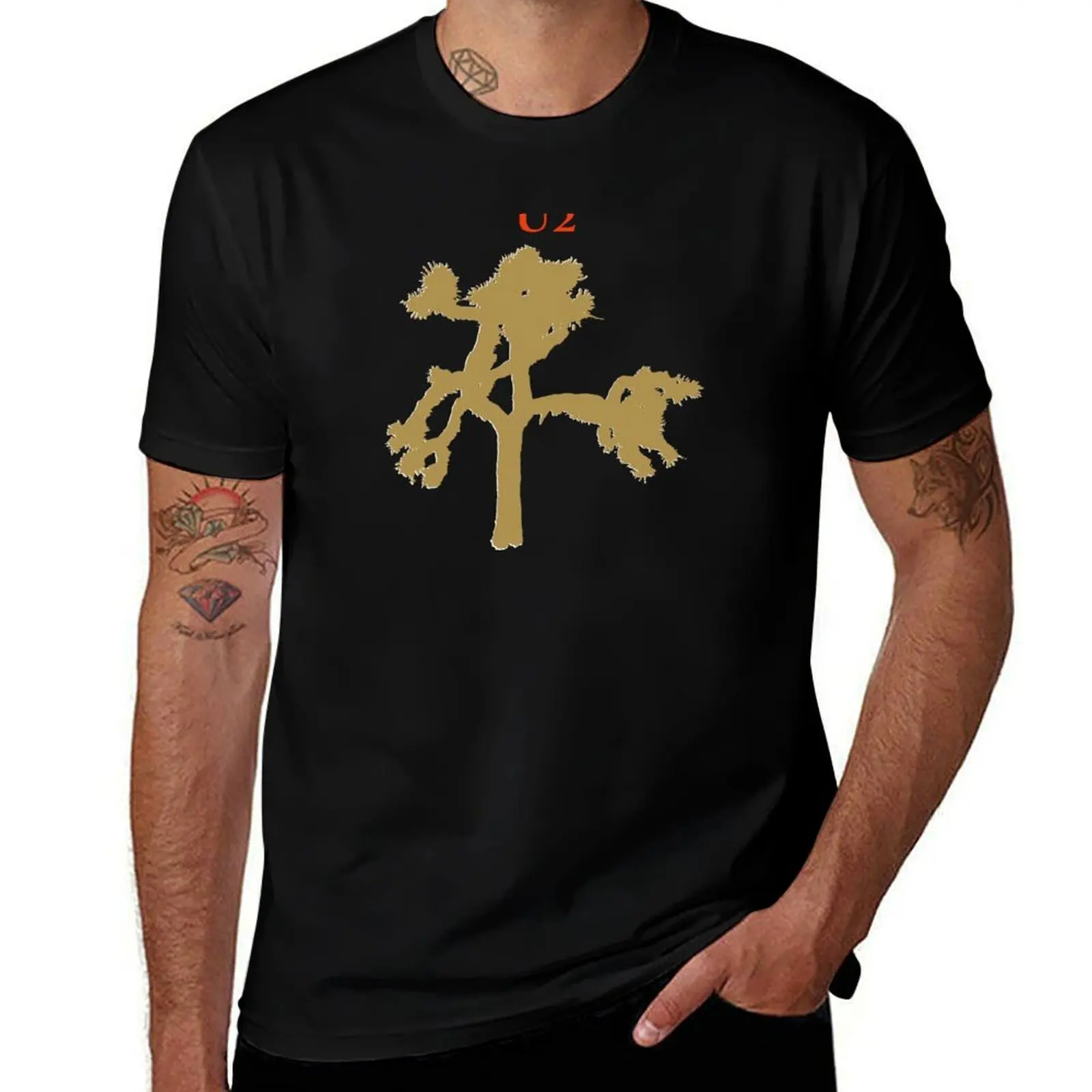 

U2 BAND T-Shirt croswit shirt man graphic shirts graphic tee shirt men clothes