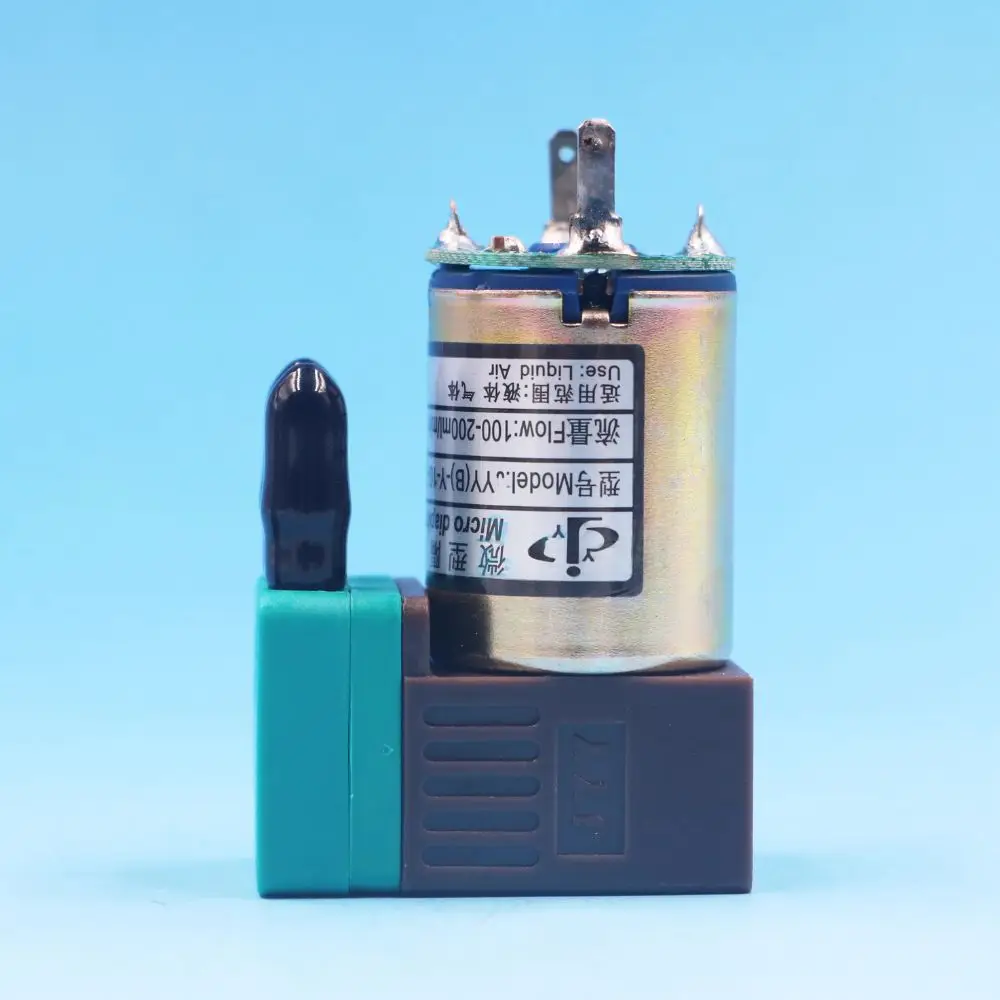 JYY(B)-Y-10-I Micro Pump | DC 24V 3W | 100–200ml/min Flow for Liquid & Gas Transfer