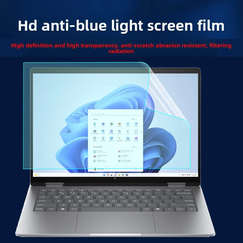For 14-inch HP Envy x360 14-fc/14-fa Keyboard Film 16:10 Laptop Screen Film Privacy Protection Peep-proof Film