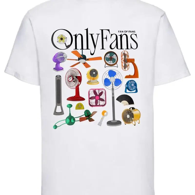 Only Fans Fancy T-Shirt | Funny Graphic Tee with Actual Fan Design