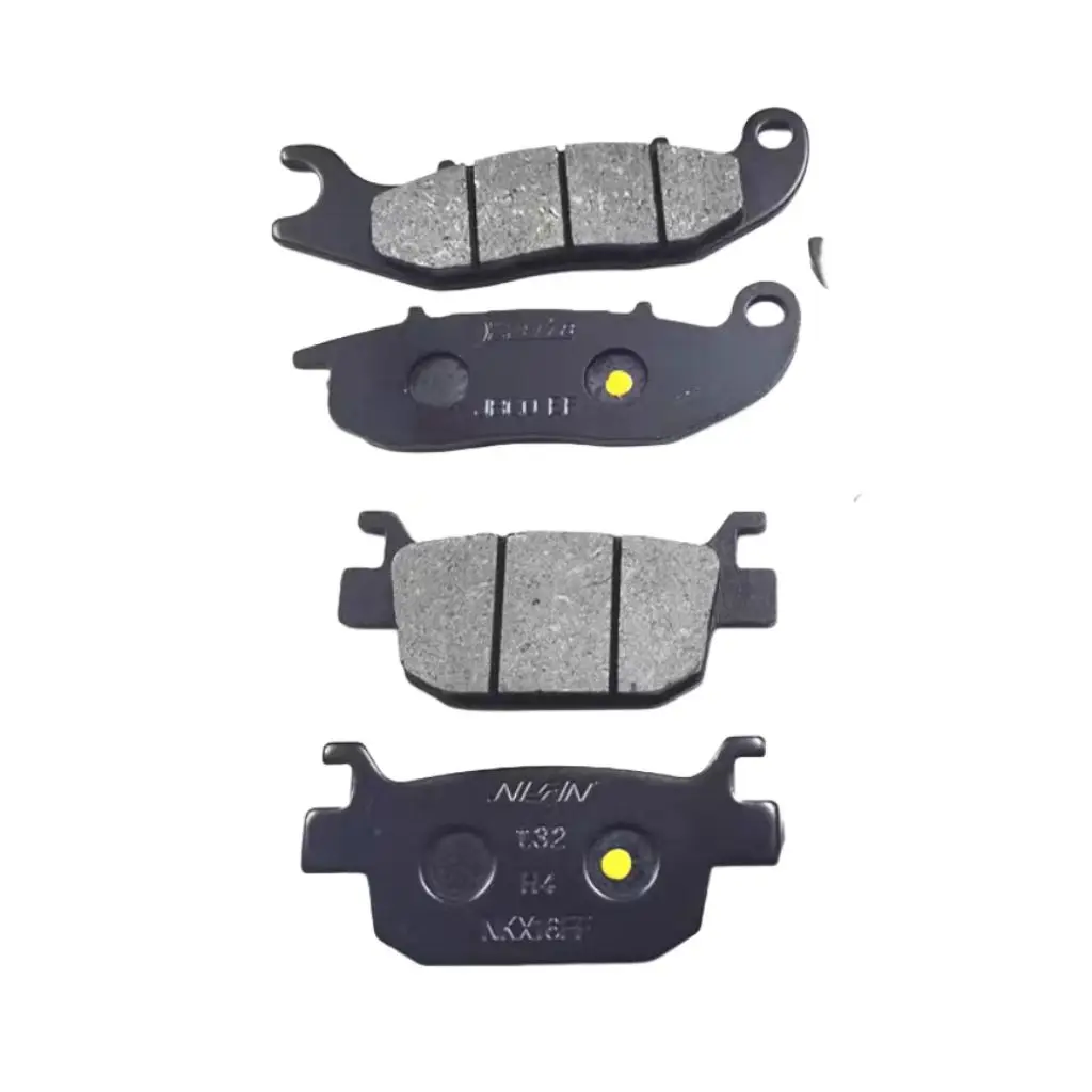 

Передние и задние тормозные колодки мотоцикла Honda подходят для моделей Adv150A Abs, Adv160Ap, Adv160 (Kf54-100) и 2023 года Adv150A, 160Ap, Adv150, Adv160