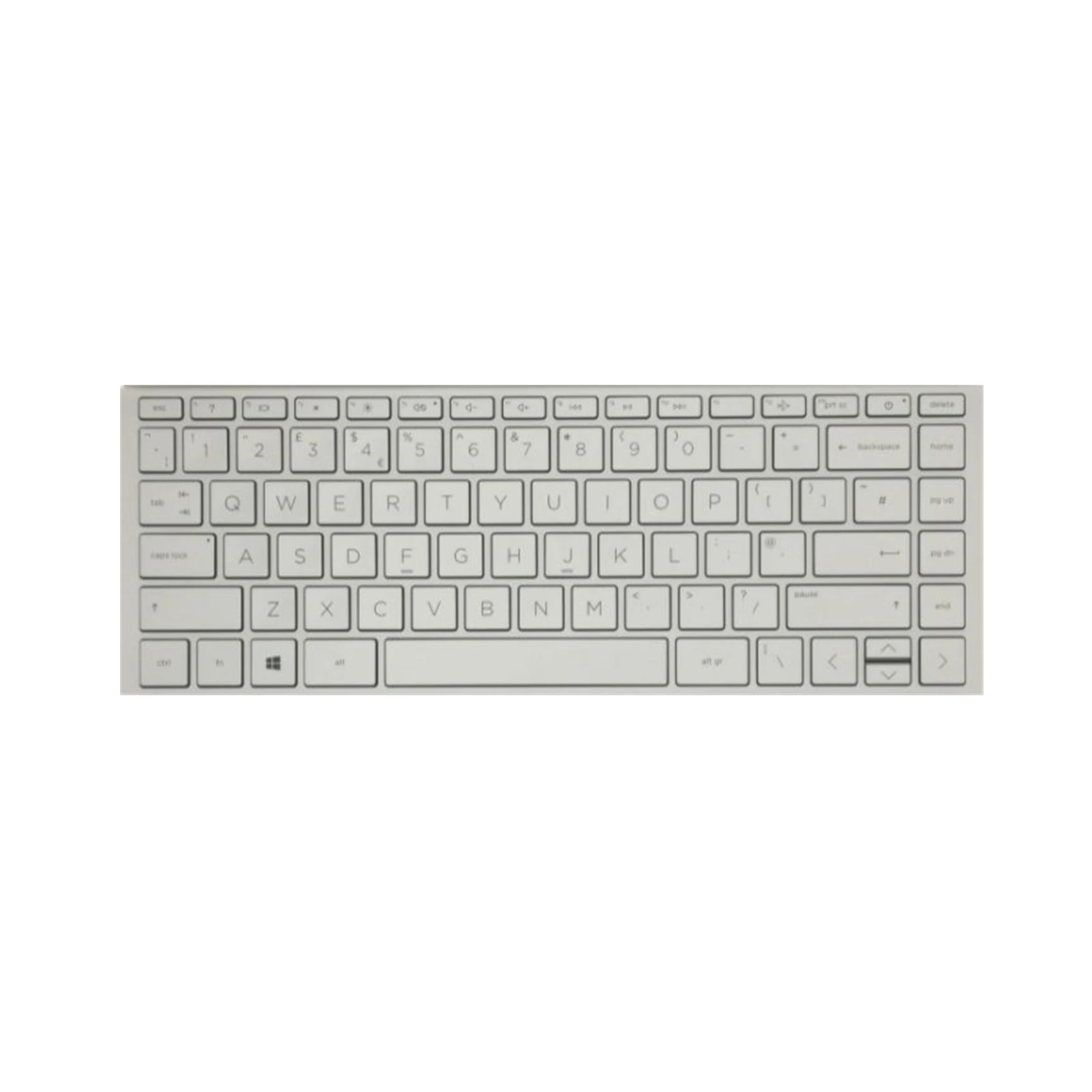 

Laptop Keyboard For HP Pavilion 15-eg0000 Black UK English Layout