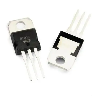 10pcs/lot   Triacs  BTB16-600B BTB16 16A / 600V TO-220