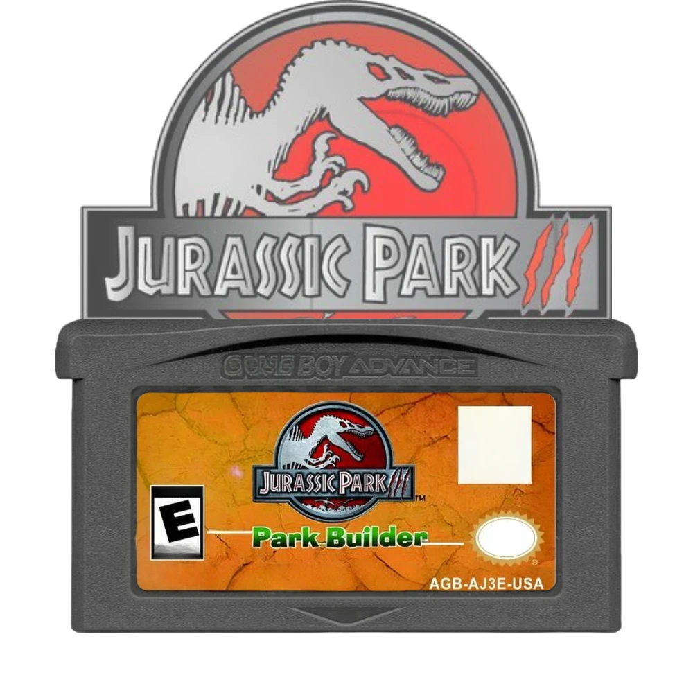 Игровой картридж Jurassic Park – обзор и цена Retro Game Card