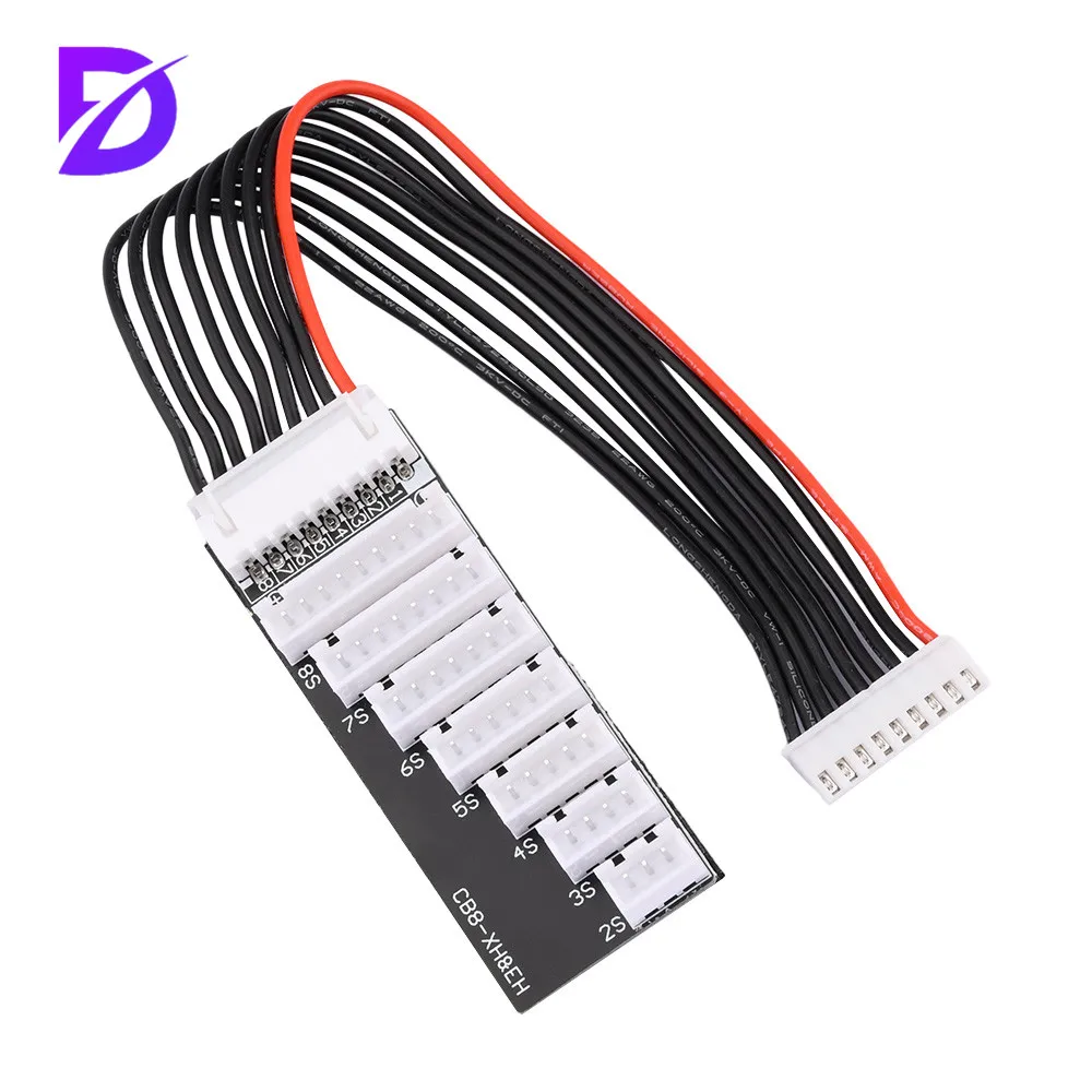 RC Product 2-8S Lipo Battery Charge Balance Board Expansion Charger Adapter RC LiPo Battery Charge