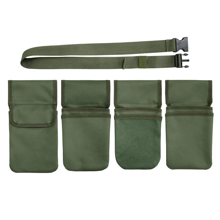 Garden Canvas Tool Belt Pouch Pocket Tool Organizer Belt garden tool belt