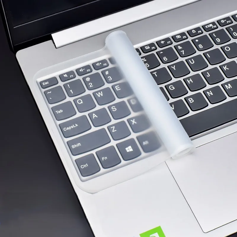 

Universal Silicone Keyboard Cover Skin for 12-14 inch & 15-17 inch Laptops Dustproof Waterproof Protective Film Cartoon Pattern