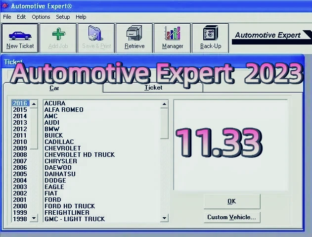 Automotive Expert-herramienta de diagnóstico automotriz, accesorio para instalación múltiple, con parche de tiempo sin caducidad