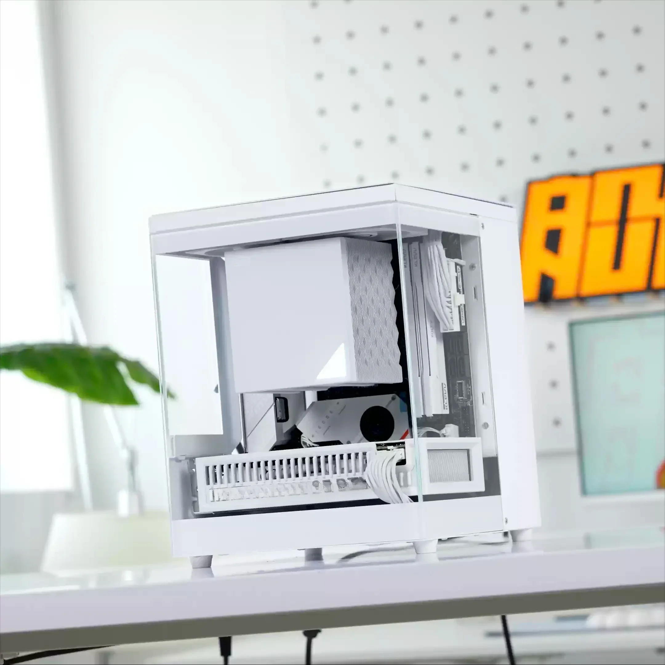Support ITX board SFX power supply, desktop sea view room computer 3D printing computer chassis itx small chassis