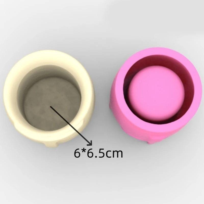 Unique Flower Arrangement Container Silicone Mold Human Resin Mold for Flower Vase Epoxy Mold DIY Craft